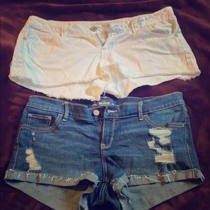 Jean shorts size 11